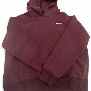 Burgundy Hoodie